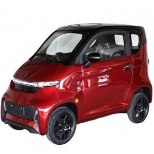 Elektrinis Mini Auto J4, 1000W AC raudona juoda 58 AH